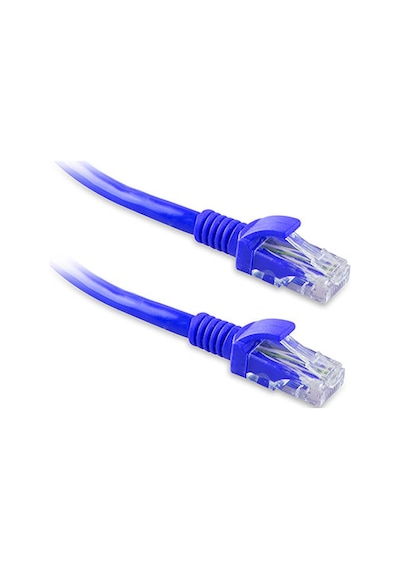 Ubiquiti Sl-Cat606Bl Cat6 Patch Kablo 60 Cm Mavi