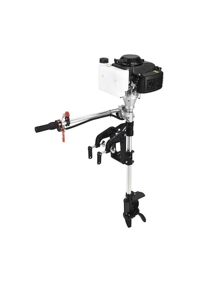 Tomking Tk144fca 4 Hp 4 Zamanlı Kısa Şaft Dıştan Takma Tatlı Ve Tuzlu Su Motoru
