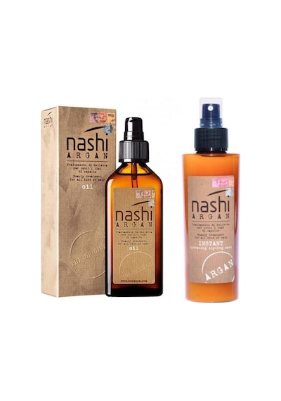 Nashi Argan Yağı 100 ML + Nashi Instant Sprey Maske 150 ML