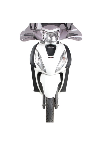 GP Kompozit Honda Dio 2021-2023 Uyumlu Bacak Koruma Siyah
