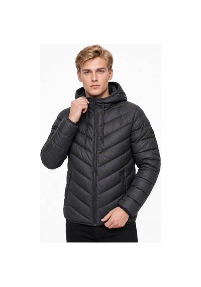 Loft Regular Fit Siyah Erkek Mont Lf2043698