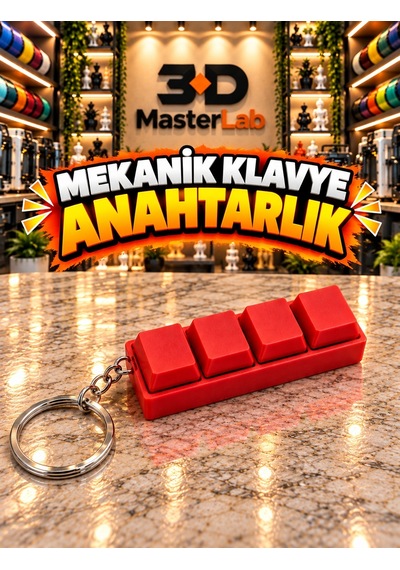 Mekanik Klavye Anahtarlık