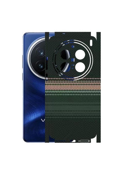 Kapps Vivo X200 Pro İle Uyumlu Rainbow Serisi Premium Kaplama 360 03043954