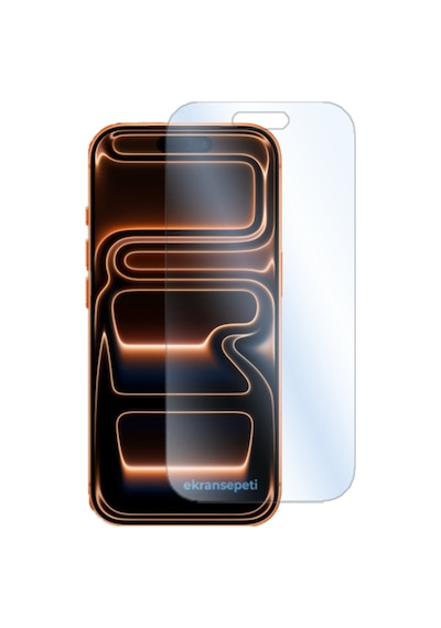 İphone 12 Mını Uyumlu Şeffaf 9h Nano Kırılmaz Ekran Koruyucu