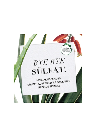 Herbal Essences Sülfatsız Aloe ve Avokado Sprey Yağ 100 ML