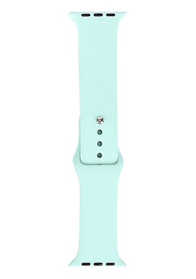 Mobilteam Watch 7 45mm Band Serisi Klasik Kordon Silikon Strap Kayış-emerald Green