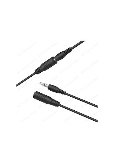 1.5 Metre 3.5Mm Stereo Aux Ses Uzatma Kablosu