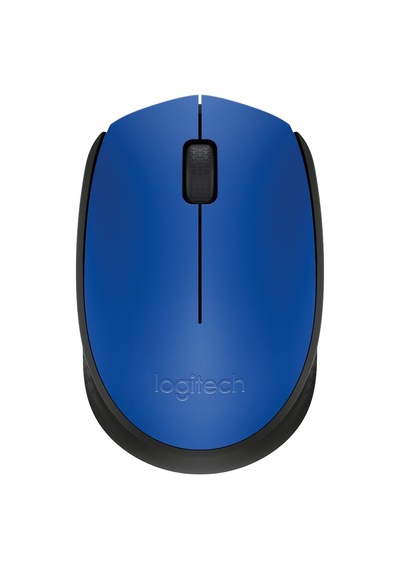 Logıtech M171 Mavi Kablosuz Mouse (910-004640)