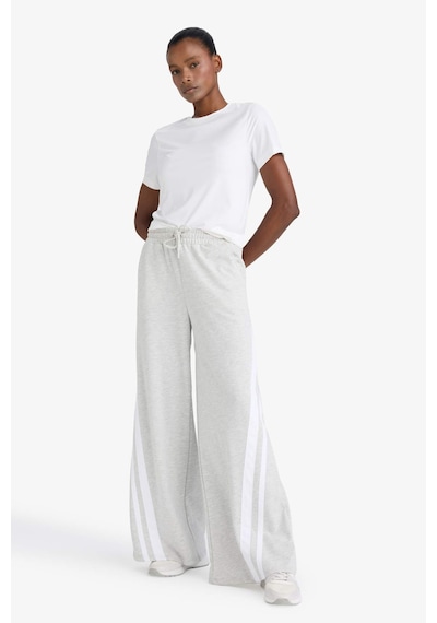 Defacto Defactofit Wide Leg Geniş Paça Standart Boy Sporcu Pantolon E7719ax25augr93 Gri Defacto Defactofit Wide Leg Geniş Paça Standart Boy Sporcu Pantolon E7719ax25augr93 Gri