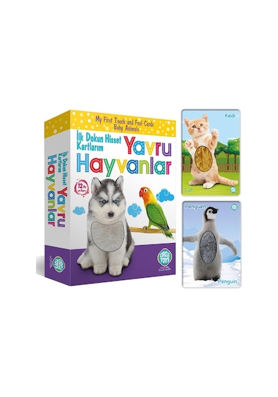Circle Toys Dokun Hisset Yavru Hayvanlar CIRCLE 024