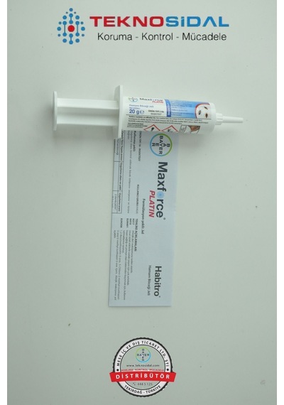 5 Adet Maxforce Platin Hamam Böceği Jeli Kokusuz Böcek Ilacı Jel
