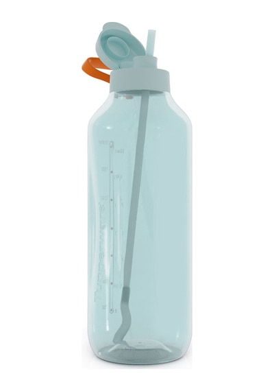 Aquavibe Pipetli Su Şişesi Matara 2 L Su Yeşili Yeşil