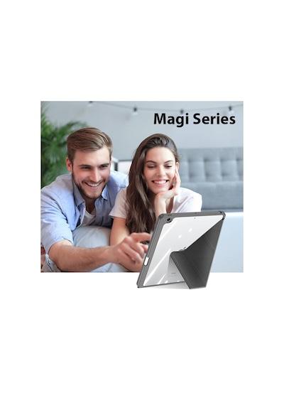Dux Ducis Apple Uyumlu iPad 10.9 2022 Magi Series Uyku Modlu Kapaklı Kılıf
