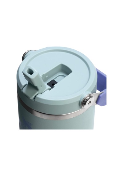 Iceflow Flip Straw Tumbler Pipetli Termos Bardak, Koyu Mavi Lupine , 0.89 Litre 1210001957466 Mavi