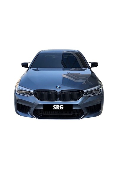Bmw 5 Serisi G30 Batman Ayna Kapağı Yarasa Parlak Siyah 2 Li