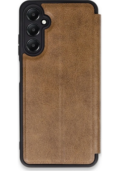 Cosmotex Newface Samsung Galaxy Uyumlu  A25 5g Kılıf Flip Cover - Taba