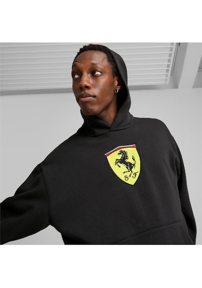 Puma 62705401 Ferrari Race Bigshield Hdie Erkek Sweatshirt 001