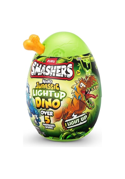 Mhr09000 Smashers Nano Jurassic Sürpriz - 74132tq1