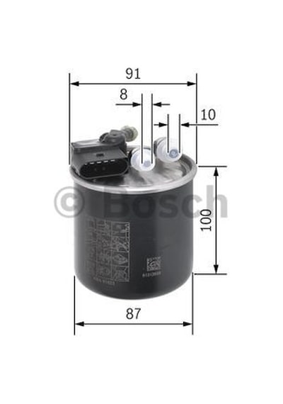 Mercedes W212 2012-2016 Yakıt Filtresi (Bosch) A6510901652