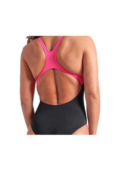 Arena Poseidonia Swim Pro Back Lb Kadın Siyah Yüzücü Mayosu 009004590 Siyah