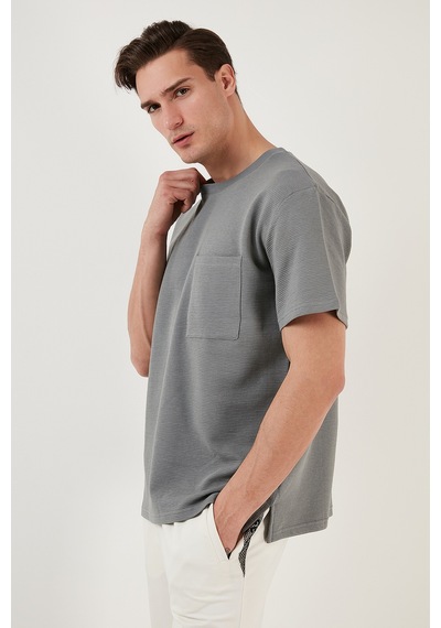 Buratti Erkek T Shirt 5902305 AÇIK HAKİ Haki