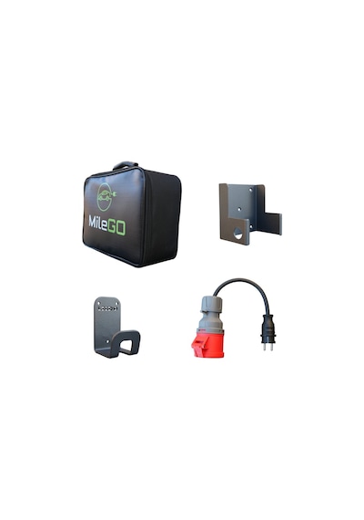Milego 22kW 11kW Şarj İstasyonu Taşınabilir Elektrikli Araç Şarj Cihazı Ce Sertifikalı Tip 2 16A/32A