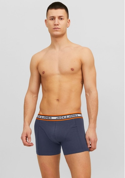 Jack & Jones 3'Lü Logolu Boxer Paketi - Myle 12236561 Navy Blazer Lacivert Jack & Jones 3'Lü Logolu Boxer Paketi - Myle 12236561 Navy Blazer Lacivert