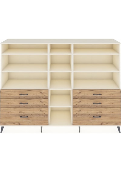 Hyperion Dolap 10 Raflı 6 Çekmeceli 220x44x163 Aytaşı-aytaşı/çam Aytası/atlas Çam - Aytası Hyperion Dolap 10 Raflı 6 Çekmeceli 220x44x163 Aytaşı-aytaşı/çam Aytası/atlas Çam - Aytası