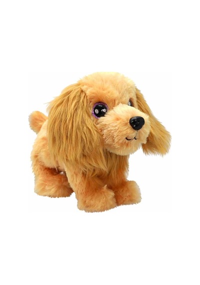 Cutekins Taşıma Çantalı Peluş Köpek - S00050585 Çok Renkli