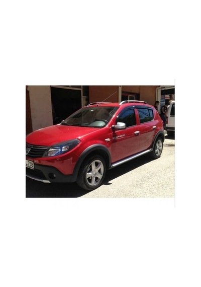 Dacia Sandero Mugen Cam Rüzgarlığı 2008-2012 Arası Uyumlu