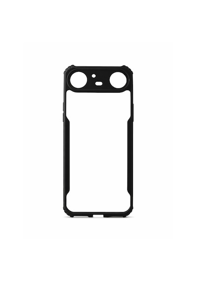 Microcase Tecno Spark Slim 5g İle Uyumlu Airbag Serisi Darbeye Dayanıklı Köşe Korumalı Tpu Kılıf - Al3370 Siyah