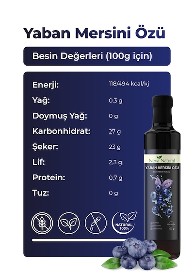 Nutriwow Yaban Mersini Özü 700 G