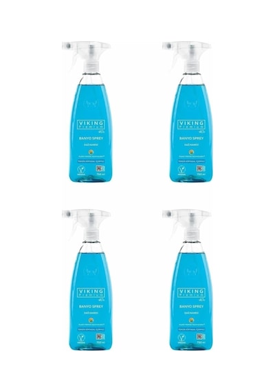 Viking Banyo Spreyi Dağ Nanesi 4 x 750 ML