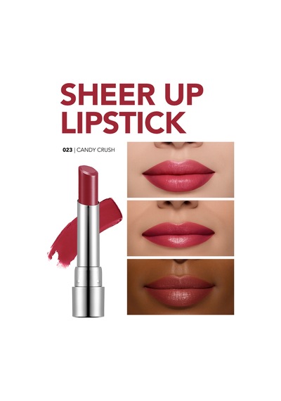 Sheer Up Yarı Transparan & Parlak Bitişli Nemlendirici Ruj 8682536097963 023candycrush