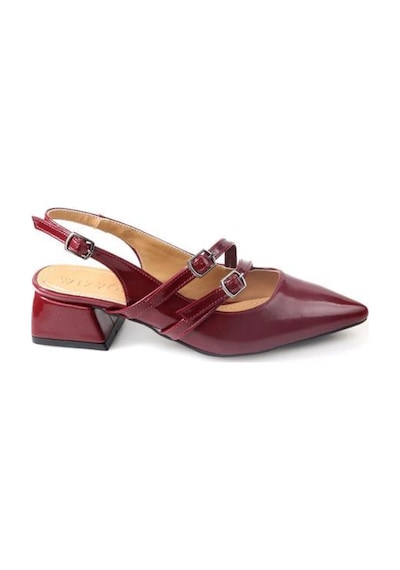 Papuçcity Wzy 02818 3,5 Cm Topuklu Kadın Stiletto Ayakkabı 001