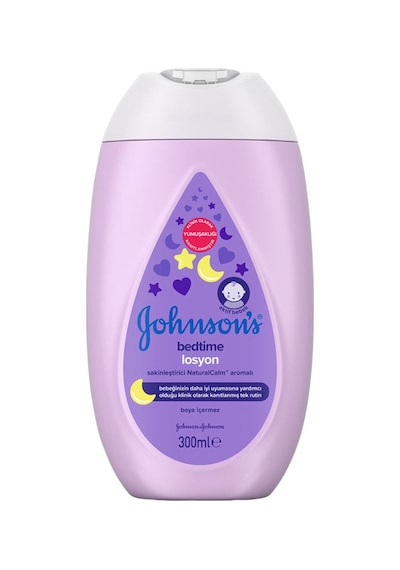 Johnsons Baby Bedtime Losyon  300 ML