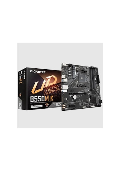 B550m-k Amd Am4 Ddr4 Micro Atx Anakart