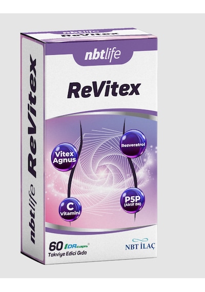 Nbt Life Revitex 60 Kapsül