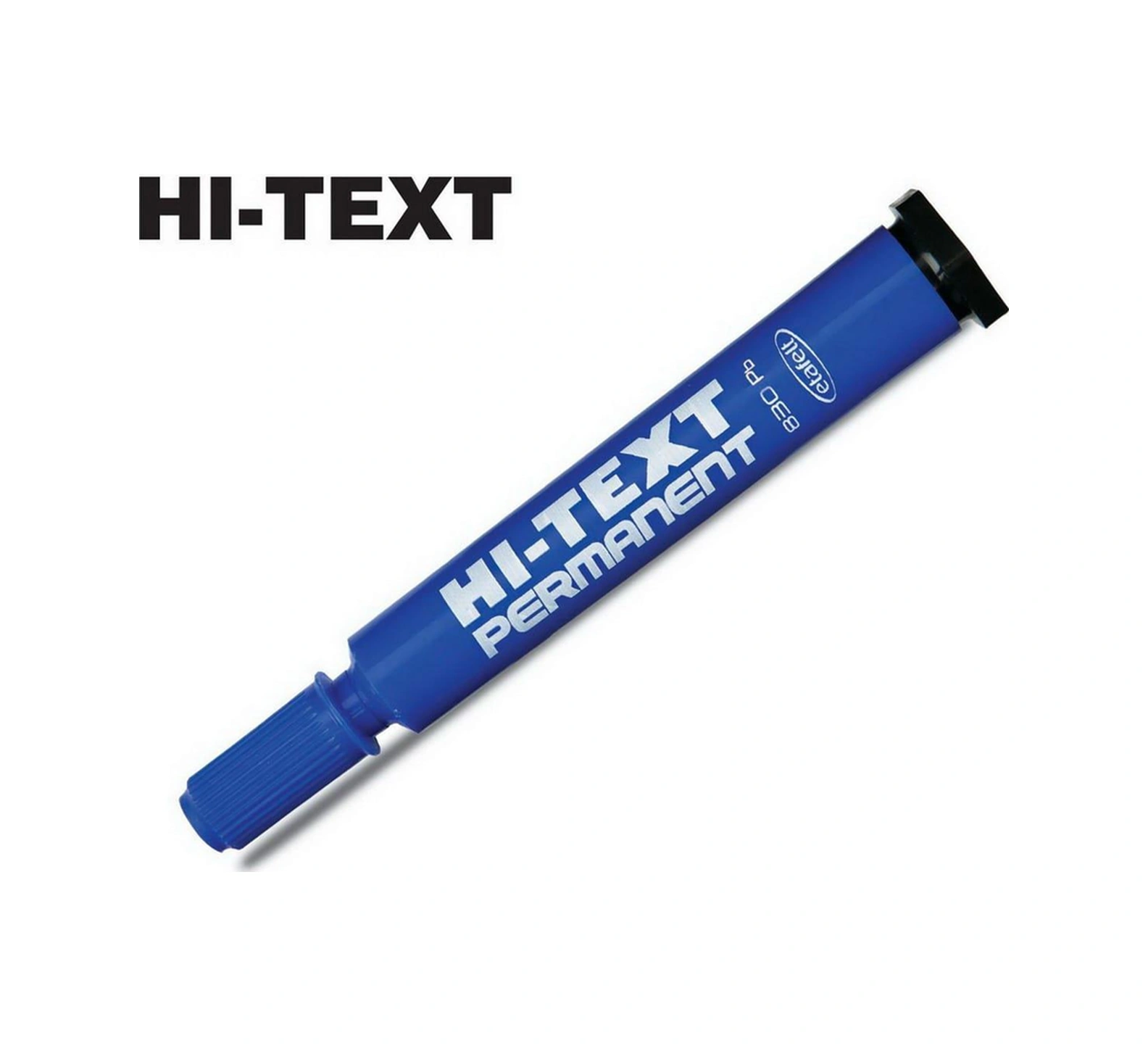 Hi-text Markör Yuvarlak Uçlu Mavi 830pb