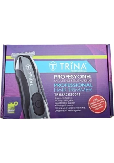 Trina TRNSA0041 Profesyonel Saç ve Ense Kesme Makinesi