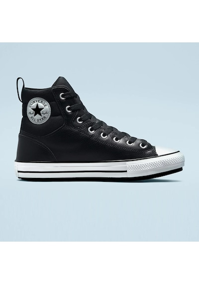 Converse Chuck Taylor All Star Faux Leather Berkshire Boot Unisex Sneaker Siyah Converse Chuck Taylor All Star Faux Leather Berkshire Boot Unisex Sneaker Siyah