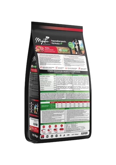 Mystic Kuzu Etli Yetişkin Köpek Maması 15 KG