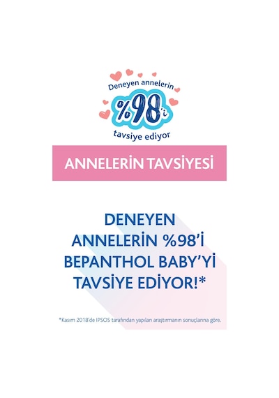 Bepanthol Baby Avantaj Paketi Pişik Önleyici Merhem 2 x 100 G