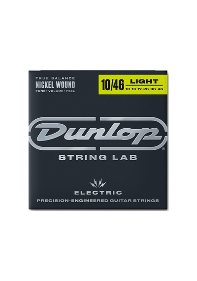 Dunlop 3pden1046 Nikel Orta Elektro Gitar Telleri 3'lü Paket