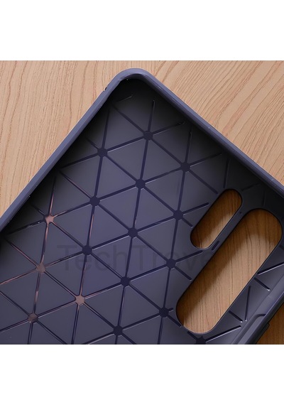 Samsung Uyumlu Galaxy S25 Ultra Kılıf Kamera Korumalı Darbe Emici Karbon Fiber Desenli Kapak