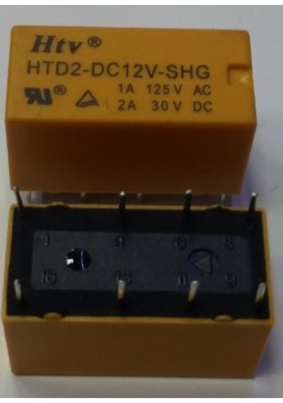 12V Telekom Tipi Röle