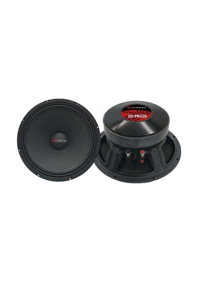 Ed-pro20 20 Cm Midrange Hoparlör 500w Max 250w Rms 98.2 Db Profesyonel Oto Ses Sistemi