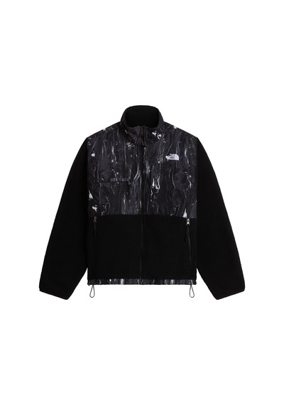The North Face M Retro Denalı Jacket -prınt Erkek Ceket Nf0a8jjyt211 Siyah