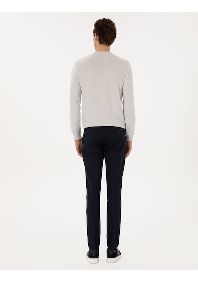 Pierre Cardin Erkek Lacivert Pantolon Kanvas-chino 50309952-vr033 Lacivert