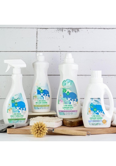 %100 Doğal Baby Çamaşır Sabunu 750 Ml